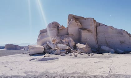 En el Campo de Piedra Pómez