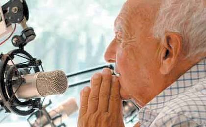 Neustadt también fue un gran innovador de la radio en la Argentina