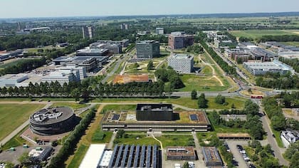 "En el campus también tenemos los departamentos de investigación de grandes empresas como Unilever o Friesland Campina", explica Marcelis.