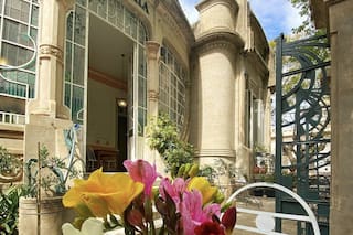 La historia detrás de la casa de té que funciona en un castillo a sólo dos horas de la ciudad