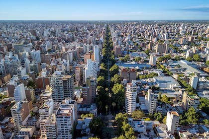 En el caso de las oficinas, la mayor suba se evidenció en la zona centro de la ciudad