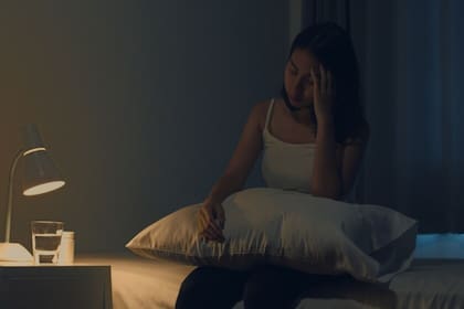 En el caso de permanecer despierto más de 20 minutos en estos momentos, es mejor salir de la cama y luego regresar