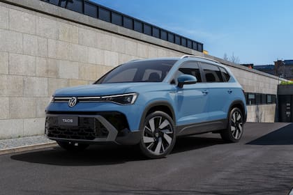 En el caso del Volkswagen Taos el costo asciende a $498.320