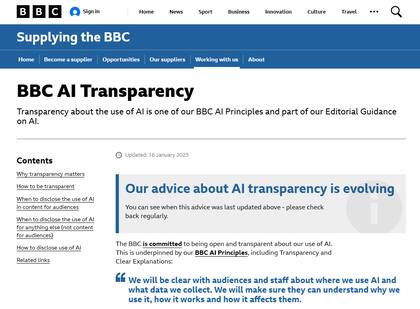 En el caso específico de las noticias y contenidos informativos, la BBC prohíbe que la IA genere contenido directamente, salvo que se trate de contenidos previamente chequeados y verificados