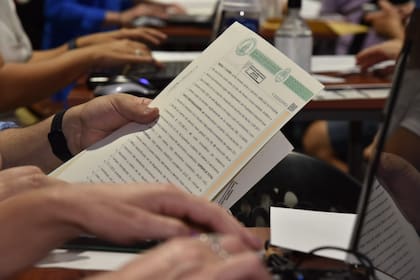 En el caso que corresponda el pago del tributo, se realizará en el momento de la firma de la escritura