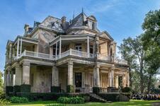 La historia de un castillo con un parque de seis manzanas en una zona poco conocida de Buenos Aires