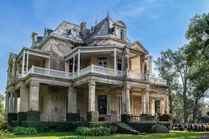 La historia de un castillo con un parque de seis manzanas en una zona poco conocida de Buenos Aires