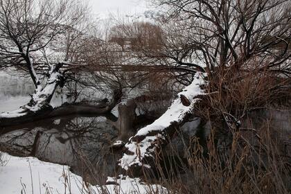 En el cauce helado del Chubut fue encontrado Maldonado, 78 días después de su desaparición