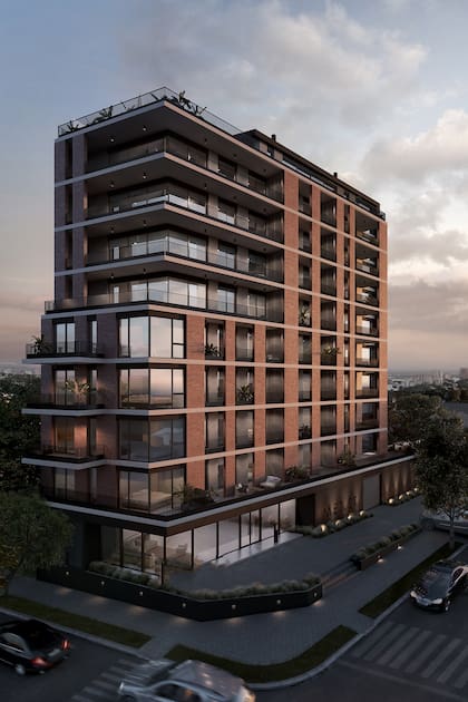 En el centro de Asunción, sobre la avenida Santa Teresa, donde están los shoppings, restaurantes, bares y los nuevos edificios de oficinas y departamentos, entre los que se destaca: Casa Tua.