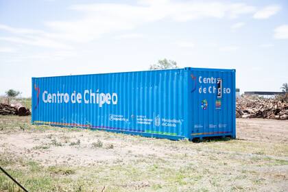 En el "centro de chipeo" como el de procesamiento de residuos trabajan con la Municipalidad de Córdoba.