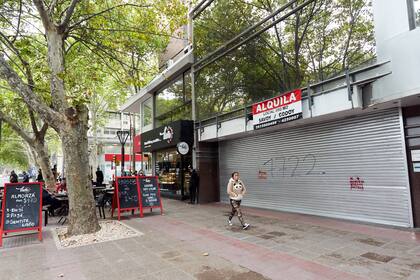 En el centro de Mendoza, hubo altas y bajas en materia comercial
