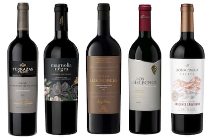 En el centro Los Nobles, el único Oro que obtuvo la Argentina en los Global Cabernet Sauvignon Masters 2022