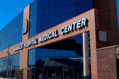 En el Centro Médico del Hospital de Jamaica falleció la víctima (Foto: Jamaica Hospital)