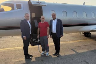 Quiénes son las figuras clave de la AFA que aparecen junto a Nahuel Gallo