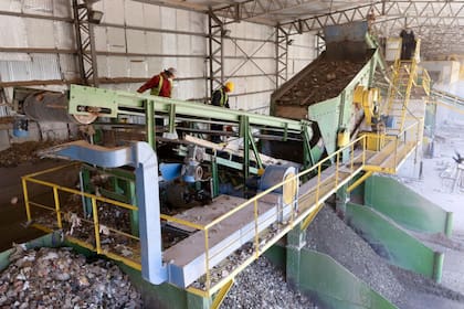 En el centro se procesará residuos y se harán tareas de recuperación