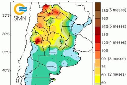 En el centro y noreste de Córdoba llevan 60 días sin lluvias