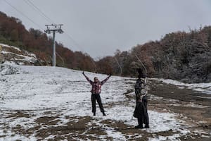 En Bariloche, se adelantaron las primeras nevadas y ya hay expectativas por la temporada de esquí