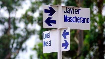 En El Chañar (Tucumán) está el otro cruce de calle con el mismo nombre