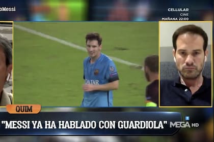 En El Chiringuito dieron por hecho que Messi comenzó gestiones con Manchester City