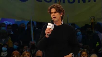 en el cierre de campaña de María Eugenia Vidal
Aunque varias veces se habló de su nombre como posible contrincante, Martín Lousteau no formalizó su candidatura. “No hay decisión si se postula”, contestan desde su entorno