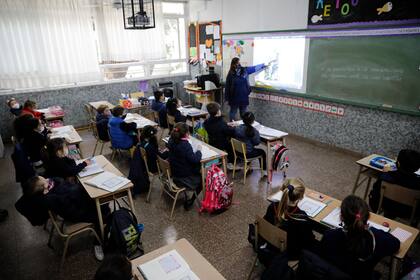 En el Colegio Lincoln, clases con presencialidad plena 