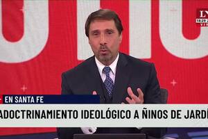 En el comienzo de su programa en LN+, el periodista cuestionó la modalidad que se propaga en la provincia de Santa Fe.
