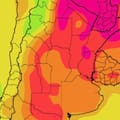 Más calor, lluvias irregulares y un respiro térmico breve: el clima que viene para el agro