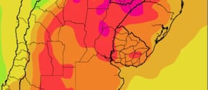 Más calor, lluvias irregulares y un respiro térmico breve: el clima que viene para el agro