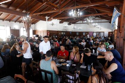 En el complejo, se puede optar por los servicios de pensión completa