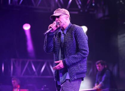 En el concierto de Tandil