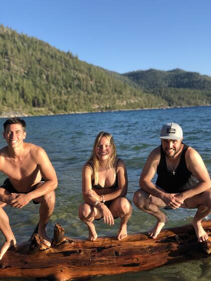 En el condado de Sonoma, California, Agustín encontró una calidad de vida impensada.