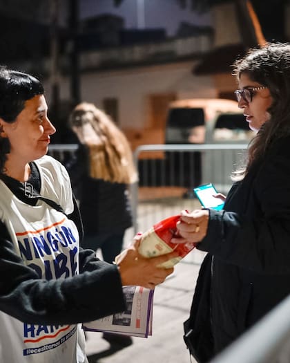 En el contexto de los dos recitales se recolectaron 1200 kilos de comida