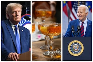 En qué consisten los “drinking games” que se harán durante el debate presidencial Trump vs. Biden