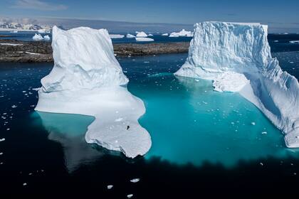 En el continente Antártico existen bases científicas permanentes, donde el personal científico permanece todo el año; y bases temporales que son habitadas en el verano austral (diciembre a febrero).
