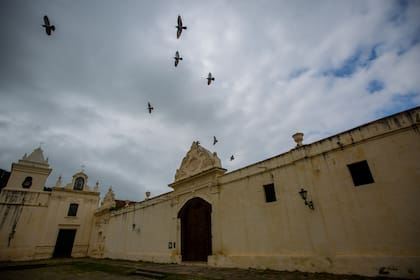En el Convento de San Bernardo residen 18 monjas de clausura