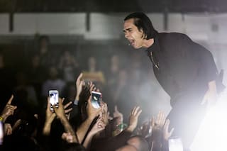 Nick Cave en el Malvinas: una luz en la oscuridad