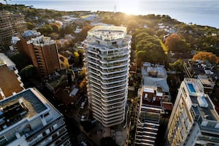Cuánto cuesta un departamento en las torres de lujo que se construyen sobre Libertador en zona norte