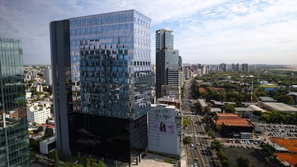 En el corredor Libertador se levantan cada vez más emprendimientos que generan una "microciudad"