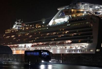 En el crucero había más de 3700 personas a bordo