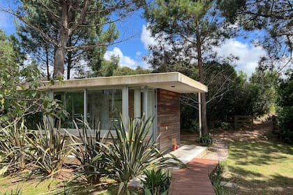 "En el cuarto de huéspedes recibimos muchos amigos: algunos vienen de paso, otros se quedan una noche y otros se instalan 10 días”