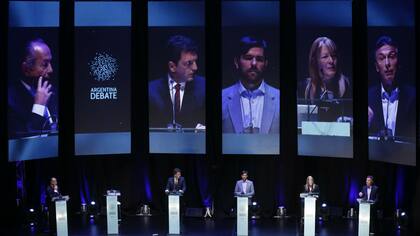 El debate presidencial de 2015 se llevó a cabo el 4 de octubre