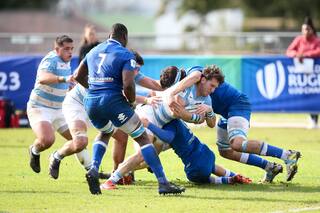 Los Pumitas vs. Georgia, en vivo: cómo ver online el partido por el Mundial M20 2023 de rugby