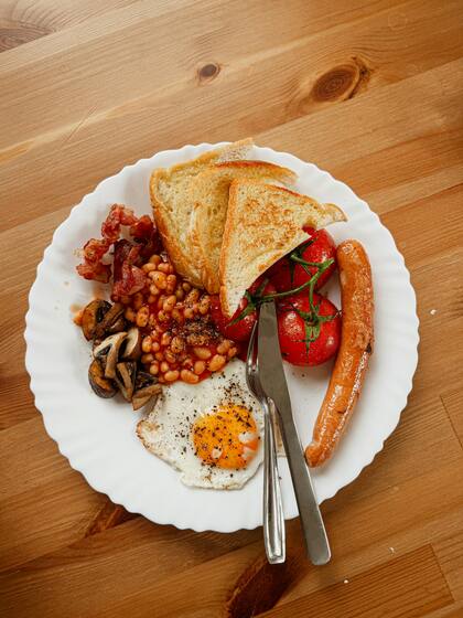 En el desayuno se pueden agregar diferentes alimentos (Foto ilustrativa: PEXELS)