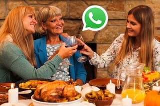 Acción de Gracias en inglés y en español: frases para compartir por WhatsApp este Thanksgiving 2025