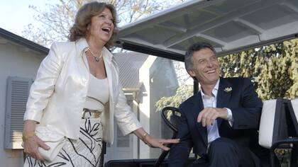 En el Día de la Madre, habló la mamá de Mauricio Macri: "Está haciendo un gran sacrificio". Foto: Flickr Mauricio Macri