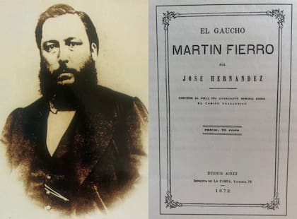 En el Día de la Tradición se homenajea a José Hernández, el autor del Martín Fierro