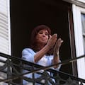 Cristina Kirchner saludó a militantes con motivo de su cumpleaños