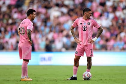 En el día de su cumpleaños, Rodrigo De Paul decoró el resultado: Inter Miami cerró la primera parte de la MLS como escolta de Nashville en la Conferencia Este.