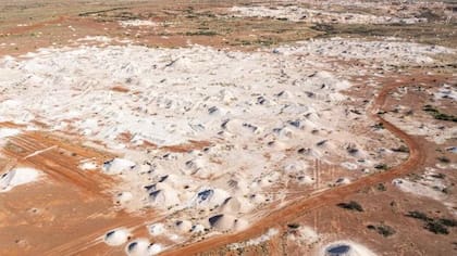 En el día las temperaturas pueden alcanzar los 48 grados