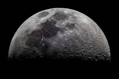 En el diámetro de los cráteres de la Luna también se aplica la ley de Zipf